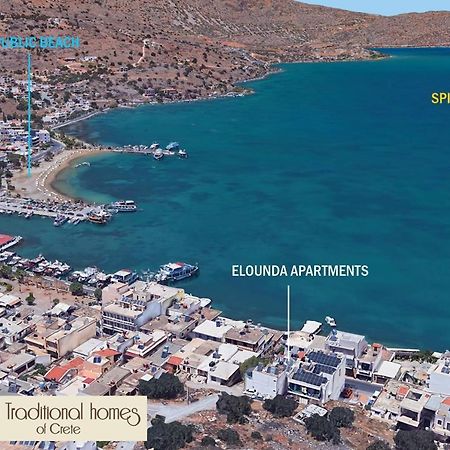 Elounda Collection Apartments Exterior foto